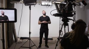 پشت صحنه فیلمبرداری