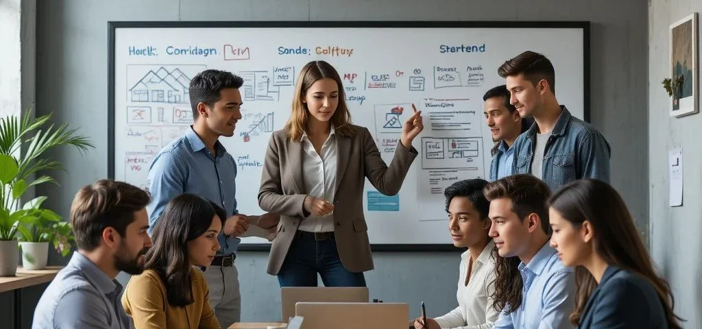 استخدام تیم تولید محتوا برای کسب و کارها و استارتاپ ها