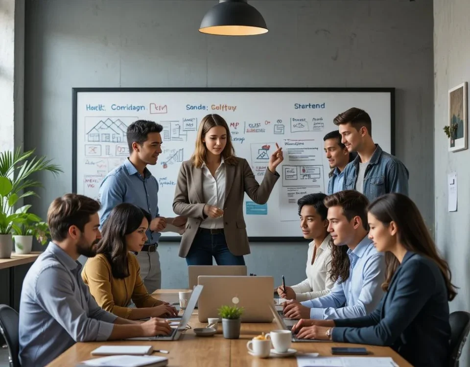 استخدام تیم تولید محتوا برای کسب و کارها و استارتاپ ها