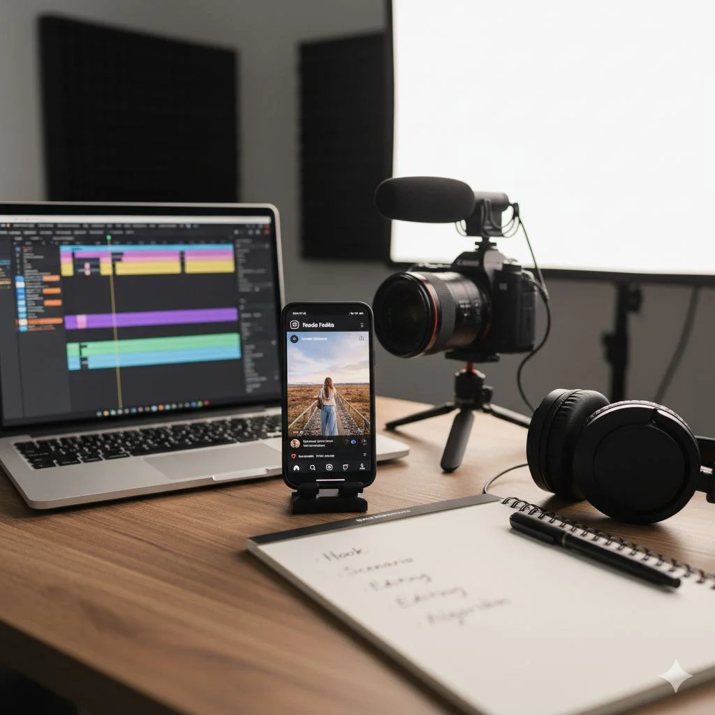 ساخت ریلز اینستاگرام | راهنمای کامل برای کاربران و مدیران کسب و کار