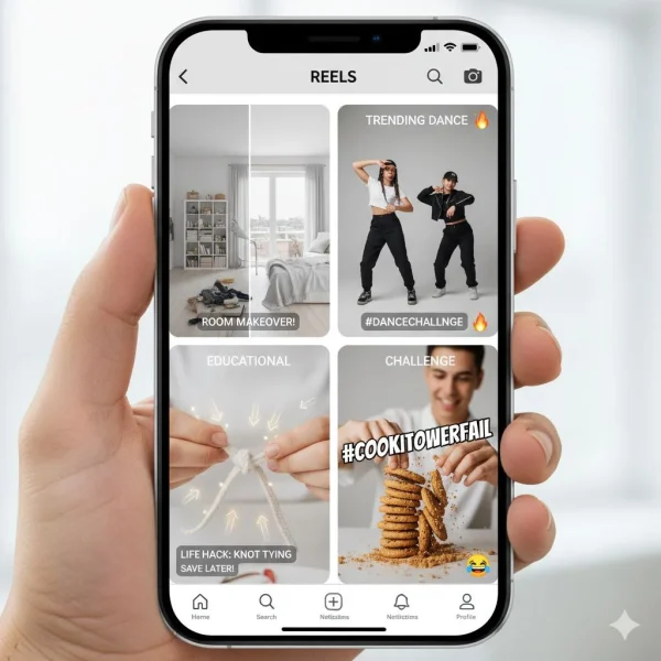 ساخت ریلز اینستاگرام | راهنمای کامل برای کاربران و مدیران کسب و کار