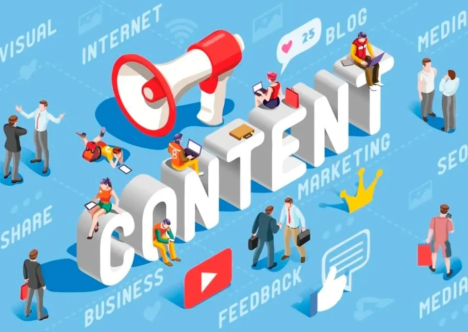 دیجی کلیک تولید محتوا سوشیال مدیا